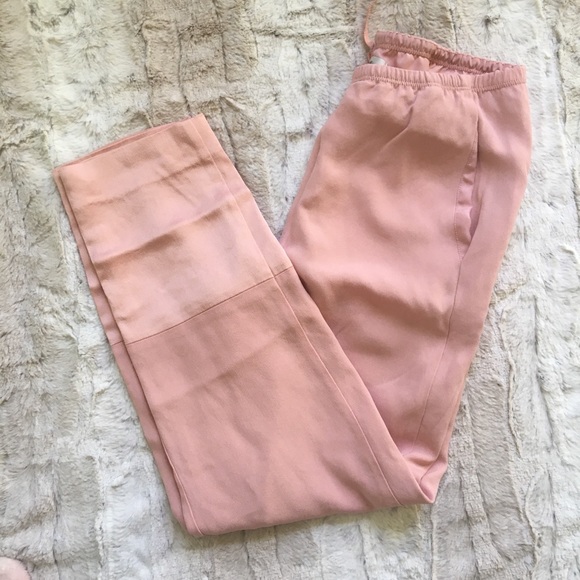 J. Crew Pants - J.Crew Blush Pull-On Crepe Pant